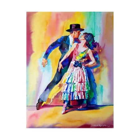 David Lloyd Glover 'Spanish Dance' Canvas Art,35x47